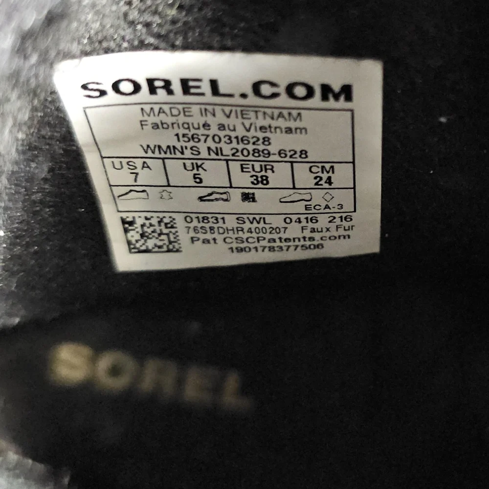 Sorel cozy chic